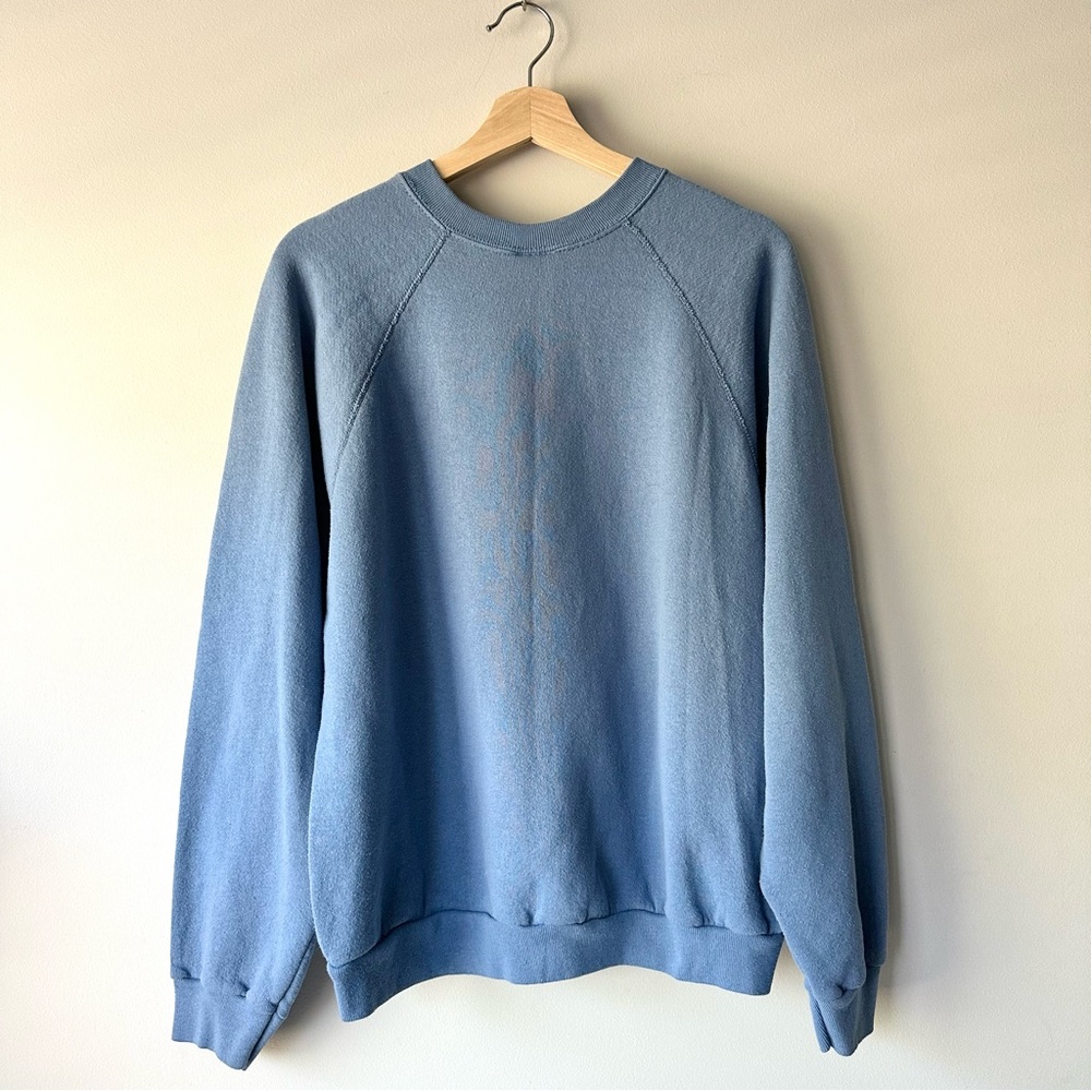 Tultex Maximum Sweats Quilted Design Sweatshirt - Picture 6 of 7